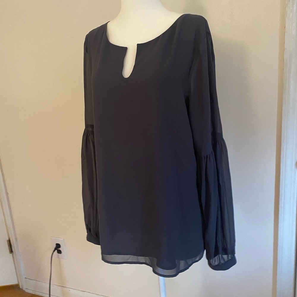 Elegant slate gray Women's Top